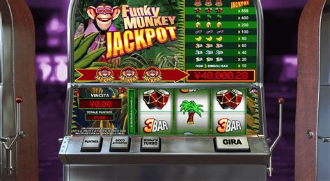 Funky Monkey Slot Machine .